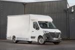 Renault Master Luton Low Loader by TruckCraft Bodies 2020 года (UK)
